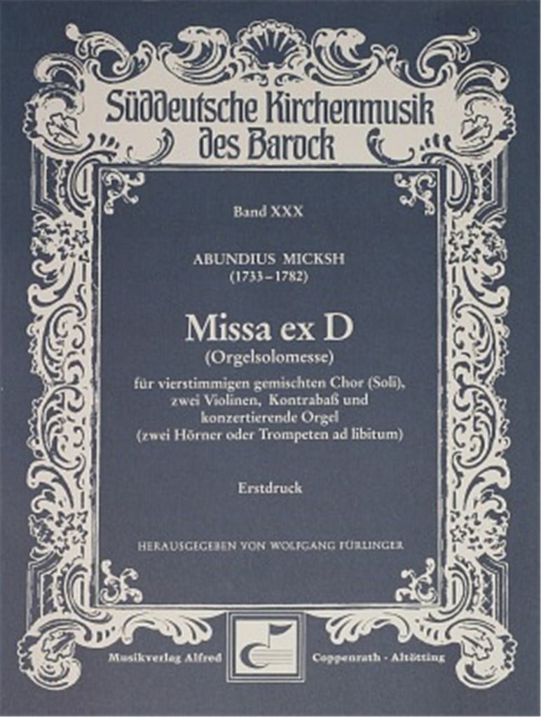 Missa ex D